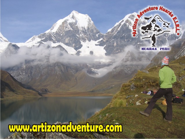 Trekking Huayhuash - Paso Siula  4850 m. FOTO: ANDREANNE ET ANTONIE